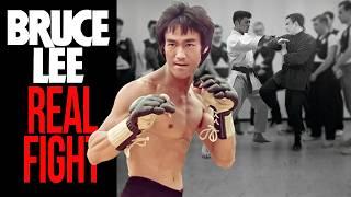 What REALLY Happened When Bruce Lee Fought a Karate Master