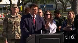 Gov. DeSantis unveils new mobile testing site for coronavirus in Broward County