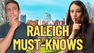 5 Things They’re NOT Telling You About Living In Raleigh NC!