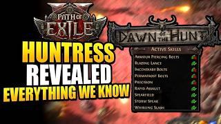 Path of Exile 2 Huntress CONFIRMED - Everything We Know About Huntress