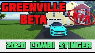 Best Sedan : 2020 Combi Stinger| Greenville Beta