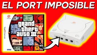 GTA 3 en Dreamcast es un PORT MILAGROSO que NO DEBERIA EXISTIR