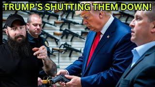 It's Official! Trump Just Pulled off a HUGE Win for Gun Owners