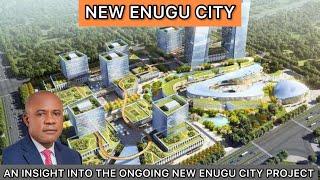 GOV PETER MBAH Begins Construction of a NEW SMART CITY in Enugu State