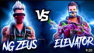 ng Zeus vs elevator ff intense match / Zeus insane @Nonstop Gaming #zeus #blackshoutgaming