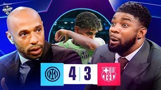 Thierry Henry Back in LOVE With Football  | Inter Break Barcelona Hearts in CLASSIC!  | UCL Today