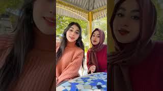 Alizeh and Izzma dancing in Nepali song #alizehjamali