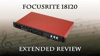 Focusrite Scarlett 18i20 Review [Extended Version]