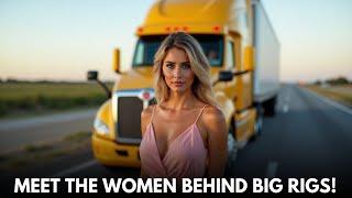 Why More Women Are Becoming Truck Drivers