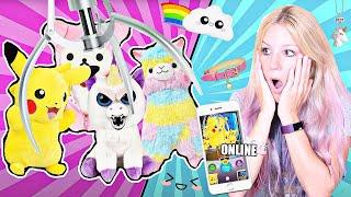 KAWAII SURPRISE ONLINE ARCADE CLAW MACHINE CHALLENGE  Kawaii App Unicorn, Squishy, Slime, Beauty