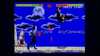 Mortal Kombat for the Sega CD play through and review, BEWARE THE SHANG TSUNG BATTLE. It’s painful.