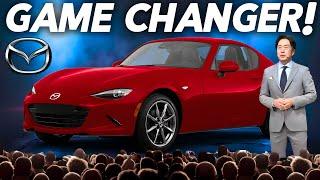 ALL NEW 2025 Mazda MX-5 Miata STUNS The Entire Industry!