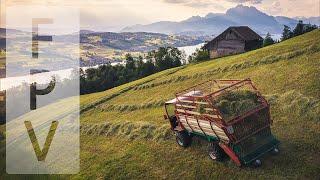 Swiss Mountain Farming - Cinematic FPV 2020 [Swiss Drone Flights]