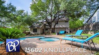 For Sale: 15602 Knollplace, San Antonio, Texas 78247