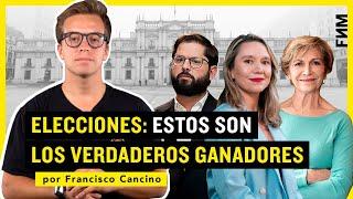 ELECCIONES: Estos son LOS VERDADEROS GANADORES | por Francisco Cancino