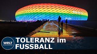 EM 21: Regenbogenflagge! Provokation oder berechtigter Protest gegen Ungarns homofeindliche Politik?