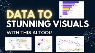 Turn Data into Stunning Visuals: Create Dynamic Charts & Graphs with this tool!