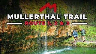 Hiking and Camping 112 km on The Mullerthal Trail | 6 days Backpacking Luxembourg | Route 1, 2 & 3