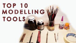 What tools will I need to start making models? - Scale model basics