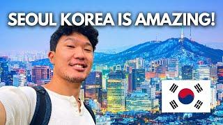 THIS IS SEOUL! 3 Days Exploring Seoul South Korea! [What To Do 2024]