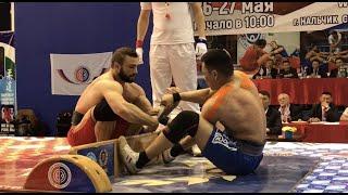 Mas-Wrestling. Iskenderov Roman RUS VS Chernogradskii Pavel RUS