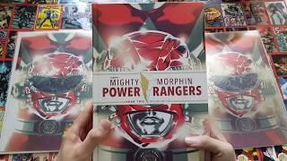 Mighty Morphin Power Rangers Deluxe Edition Year Two Overview