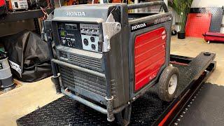 Surging Honda EU6500is Generator- You Will Never Guess Why