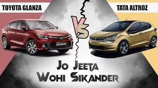 Toyota Glanza vs Tata Altroz | Best hatchback under Rs 10 lakh?