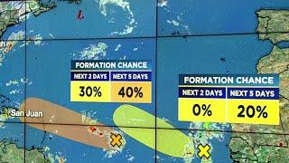 Tropical wave tabbed as Invest 96L