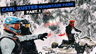 Carl Kuster Mountain Park | Snowride - Saison 4 Épisode 5