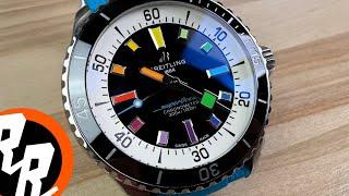 Breitling SuperOcean 42mm Rainbow (Saltzmans Watches)