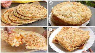 Winter Special 4 Paratha Recipes by (YES I CAN COOK)