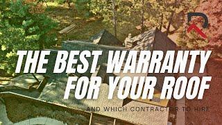 Best Warranty For Your Roof