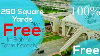 LIMITED TIME OFFER! 250 GAZ Free Plot + Apartment in Bahria Town Karachi