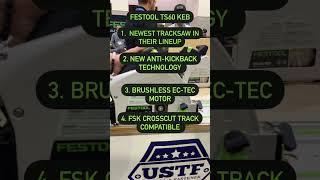 Unreleased festool ts60 tracksaw!