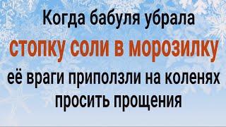 Ваших врагов будет трясти! Уберите стопку соли в морозилку и всё зло вернётся восвояси