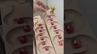 #marblerun #ビー玉転がし #marble #marbleasmr #marblerace #relax #ピタゴラスイッチ