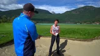 Bunker Golf Tip, Nicklaus North Golf Course in Whistler