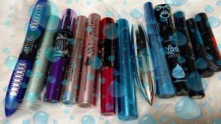 Waterproof mascara collection/ Declutter| Review 2021