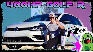 400HP VW GOLF R: FULL SEND in MEXICO