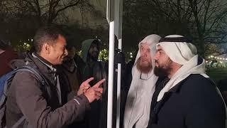 South African back To Educate Muslims! Sh. Ibn Hazm Sh. Mohammed And Visitor Speakers Corner