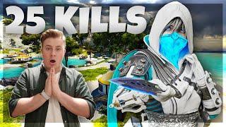 GEISTESKRANKE 25 KILLS?! - KRASSE WRAITH Action mit FELIX! | Apex Legends [4k]