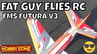 FLYING MY TOMAHAWK -FMS FUTURA V3 by Fat Guy Flies RC