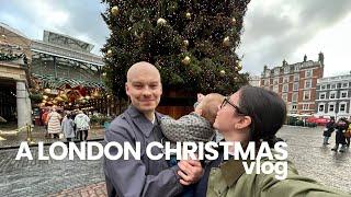 A Christmassy London Vlog | Christmas Shopping at Liberty, amazing food & Kew Christmas Lights!