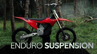 The new Enduro Suspension on the VARG EX