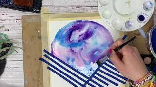 Watercolor Intuitive Painting