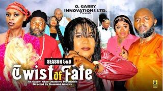 TWISTE OF FATE (SAESON 5&6) - 2024 LATEST NIGERIAN NOLLYWOOD MOVIES