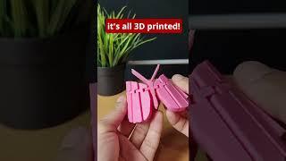 Articulated 3D prints! #1