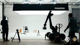 CINEMA ROBOT BEHIND THE SCENES