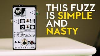 Death By Audio Micro Harmonic Transformer (Demo)